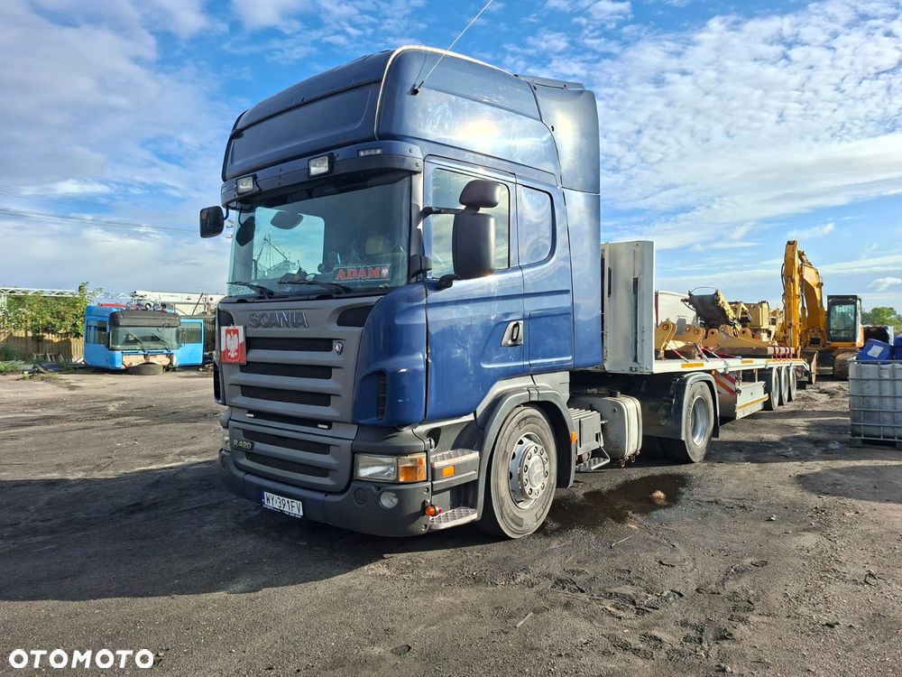 Scania R420 - 1