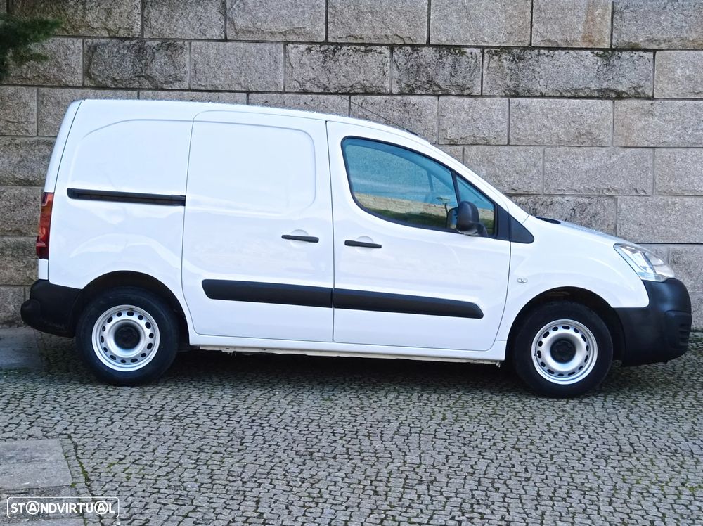 Peugeot Partner-3 Lugares-Deduz Iva - 3