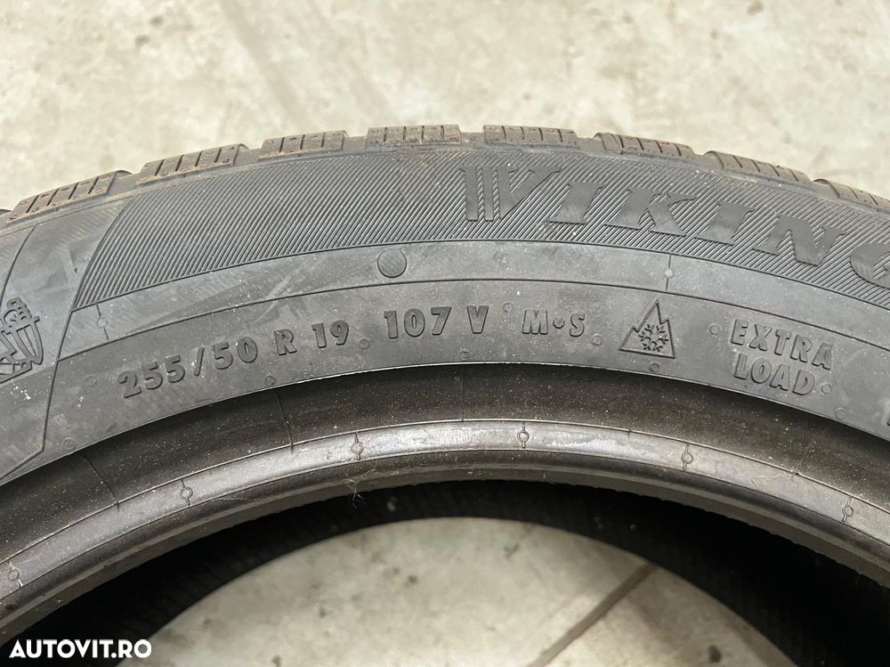 Vând 4 anvelope 255/50/19 Viking de iarnă noi - 4