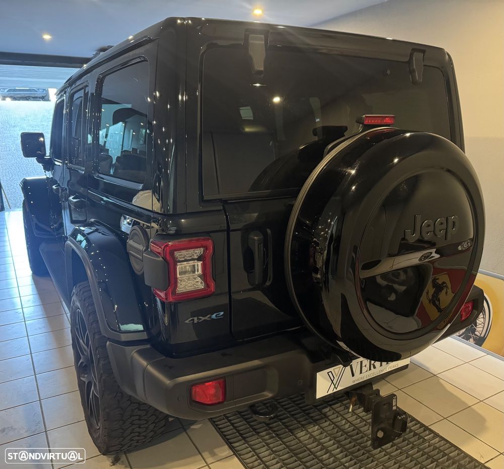Jeep Wrangler Unlimited 2.0 4xe Plug-In Hybrid Hardtop Rubicon - 8