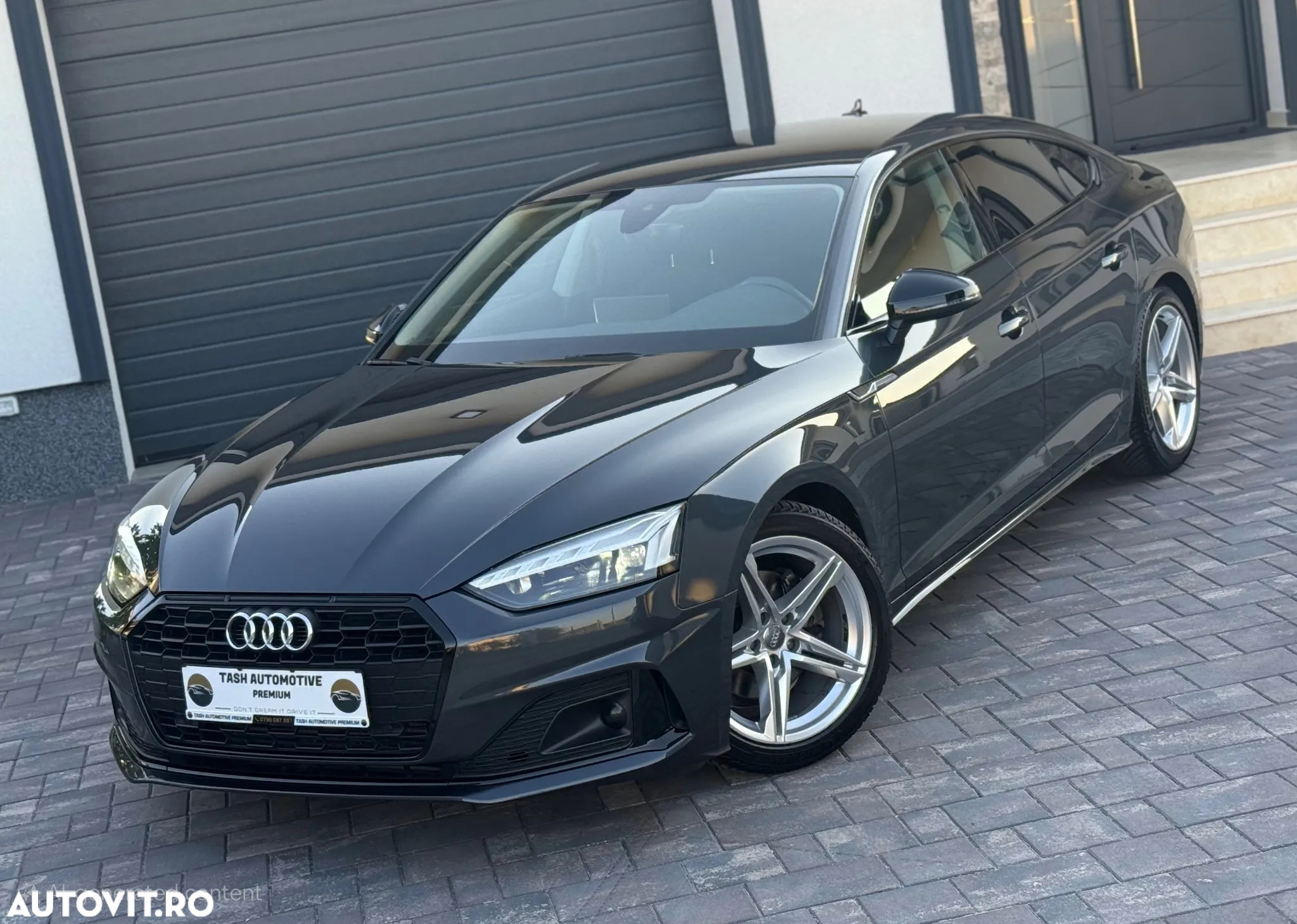 Audi A5 Sportback 2.0 35 TFSI S tronic MHEV Advanced - 9