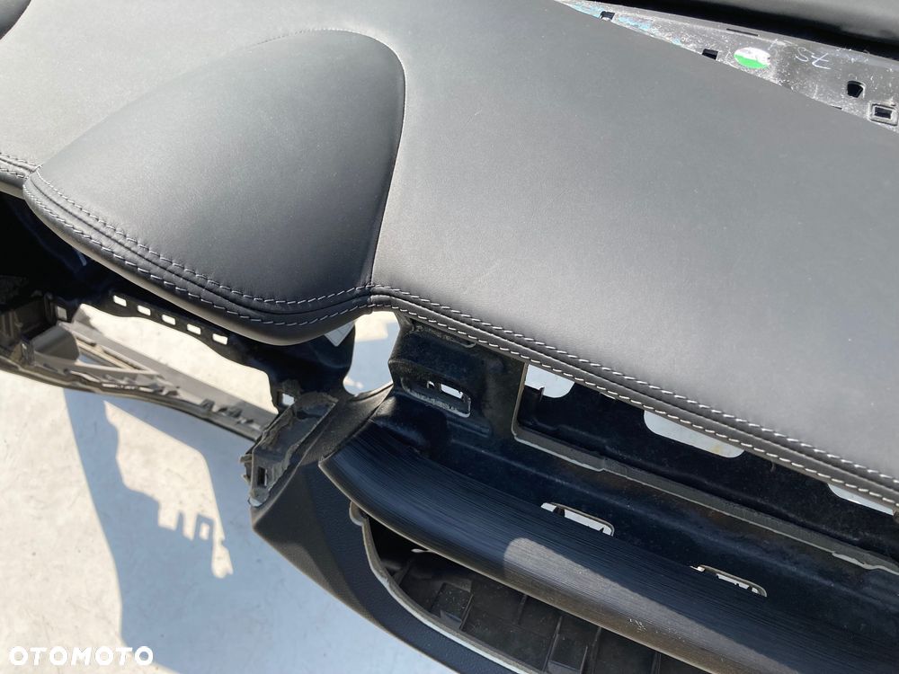 ALFA ROMEO GIULIA STELVIO TONALE DESKA KONSOLA KOKPIT PULPIT PÓŁKA PARAPET PODUSZKI POWIETRZNE KIEROWCY PASAZERA KOLANOWE KOLAN KOLANOWA PODUSZKA POWIETRZNA AIRBAG SRS AIR BAG PASY PAS naprawa SKÓRA USA KANADA CANADA DASHBOARD LEATHER  REPAIR - 16