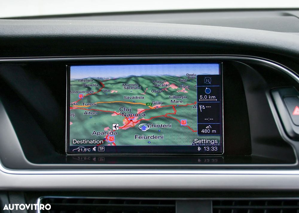 Audi A5 2.0 TDI Sportback DPF multitronic - 14