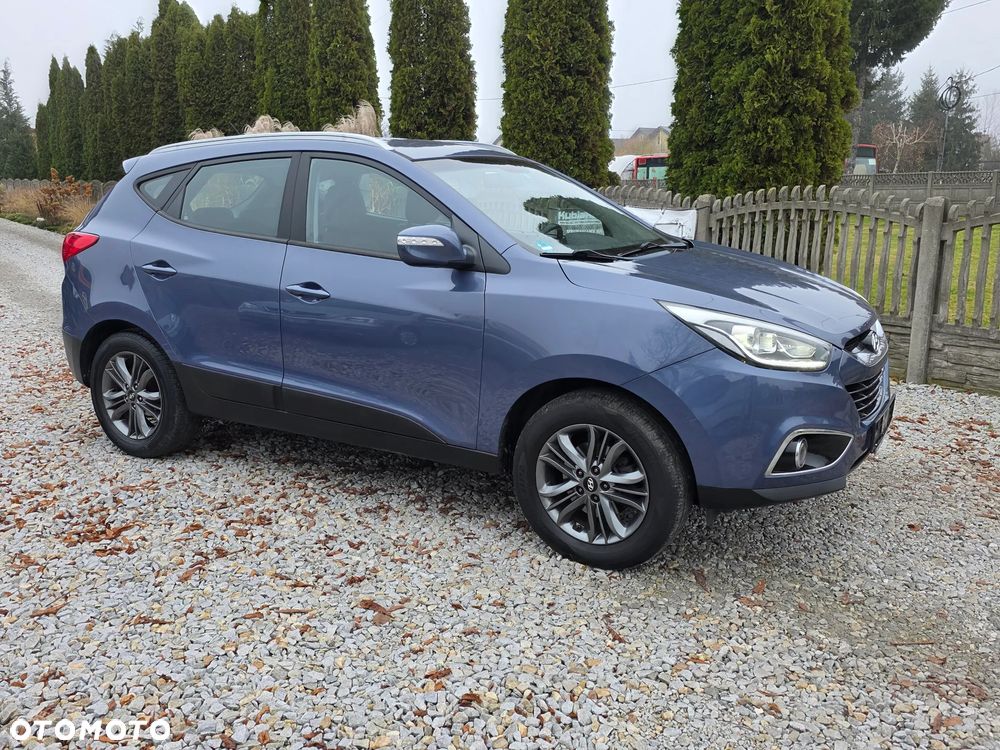 Hyundai ix35 1.7 CRDi 2WD blue Finale - 5