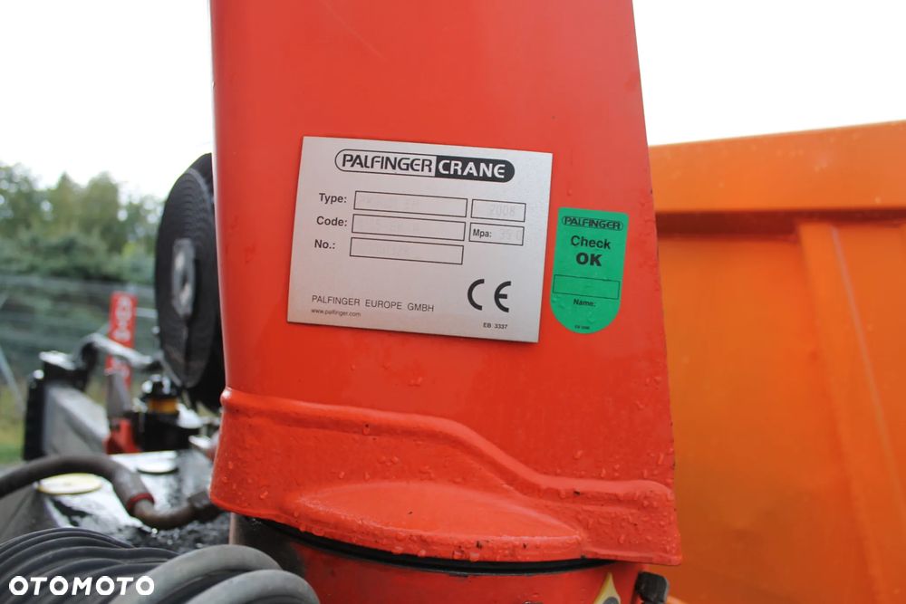 MAN 18.280 TGM 4x4 czołownica hydraulika - 31
