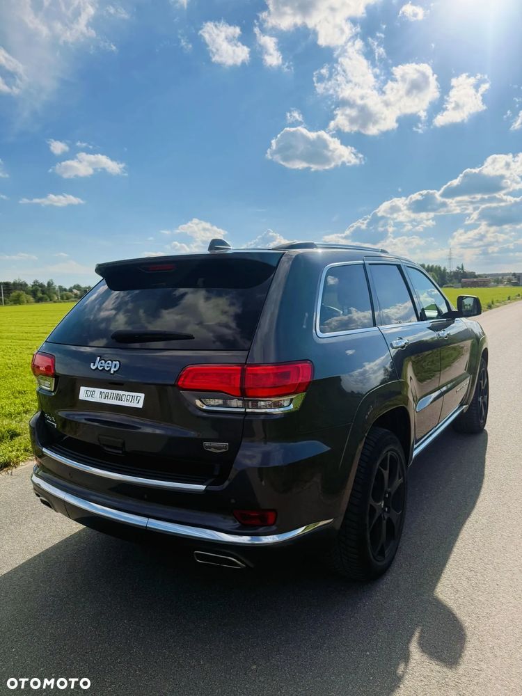 Jeep Grand Cherokee 3.0 CRD Overland Summit - 7