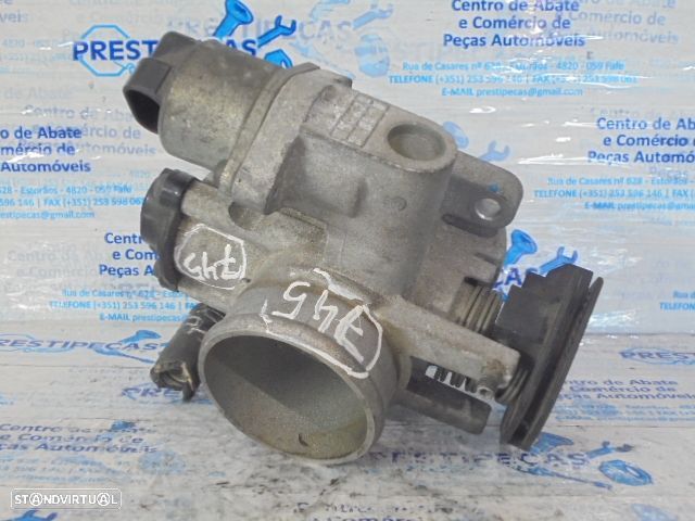 Corpo Borboleta 06595 CHEVROLET SPARK FASE 1  2012 1.0I 68CV 5P VERMELHO - 3