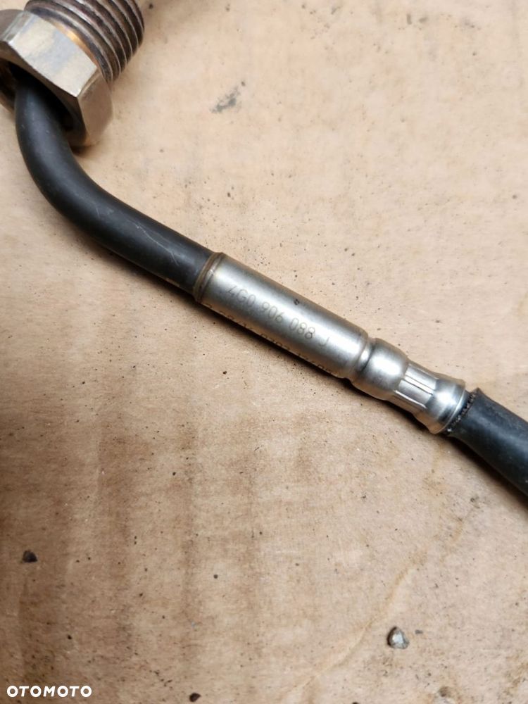 czujnik temperatury spalin 4g0906088j audi vw - 2