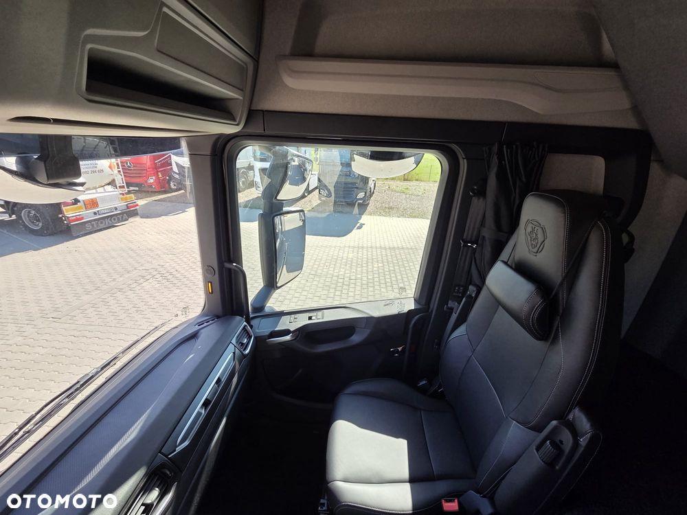 Scania S500 /  FULL / Retarder / Skóra / LED / MEGA - 13