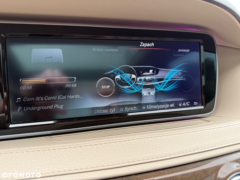 Mercedes-Benz Klasa S 350 (BlueTEC) d 4-Matic L 7G-TRONIC - 23