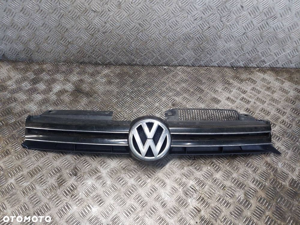 GRILL ATRAPA CHŁODNICY VOLKSWAGEN GOLF VI 1K9853653A ID: 236303 - 1