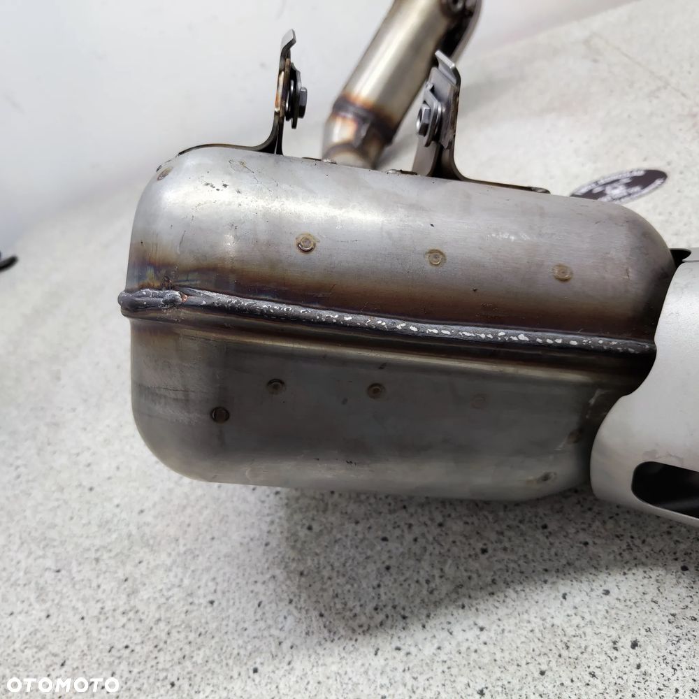 Tłumik, wydech, kolektor, osłona wydechu, tłumika Yamaha R7 - 16