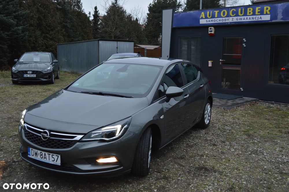 Opel Astra 1.4 T Enjoy - 8