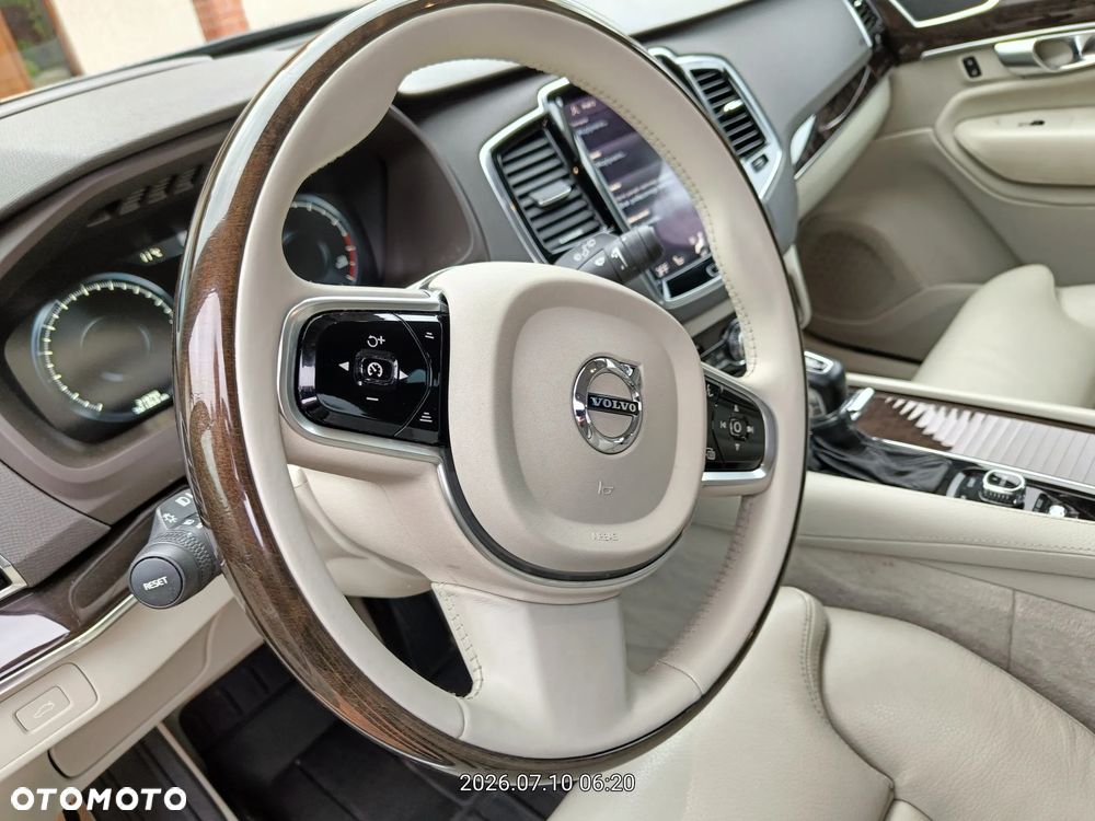 Volvo XC 90 T6 AWD Momentum 7os - 10