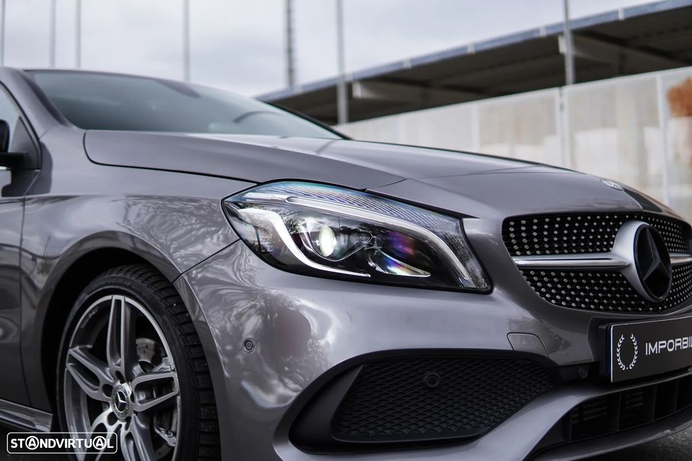 Mercedes-Benz A 180 d AMG Line - 29