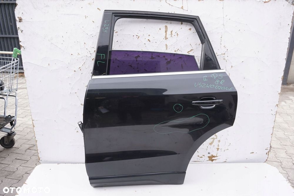 DRZWI LEWY TYŁ AUDI Q5 8R FL LIFT LZ9Y - 1