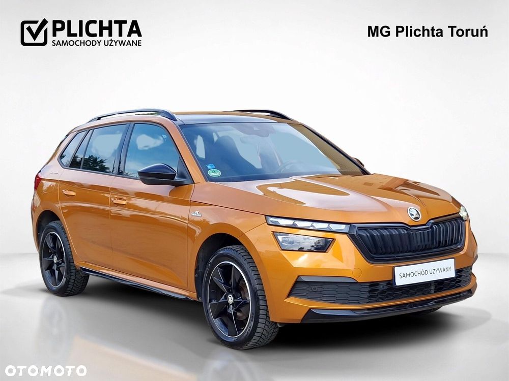 Skoda Kamiq 1.0 TSI Monte Carlo - 8