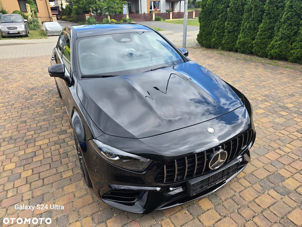Mercedes-Benz Klasa A AMG 45 S 4Matic+ AMG Speedshift DCT 8G AMG Street Style Edition - 11