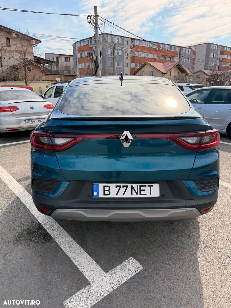 Renault Arkana MHEV 140 EDC Evolution - 5