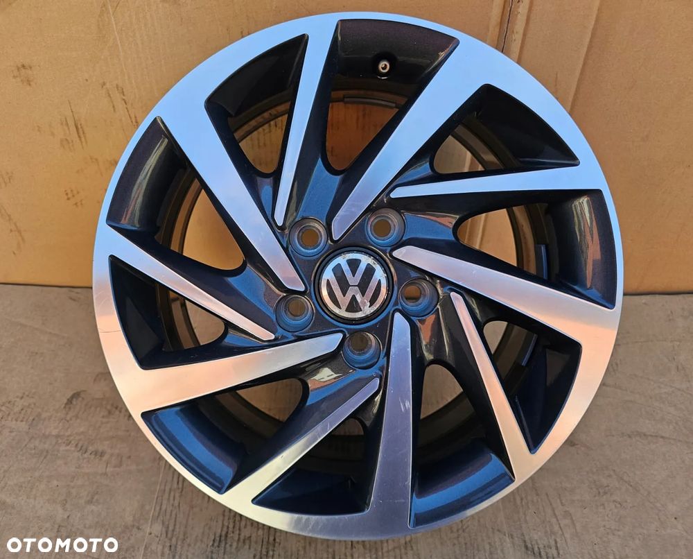 (142) Volkswagen OE Touran III 5TA WoodStock / 6,5Jx16 ET48 5x112 / Grey 5TA601025K - 1