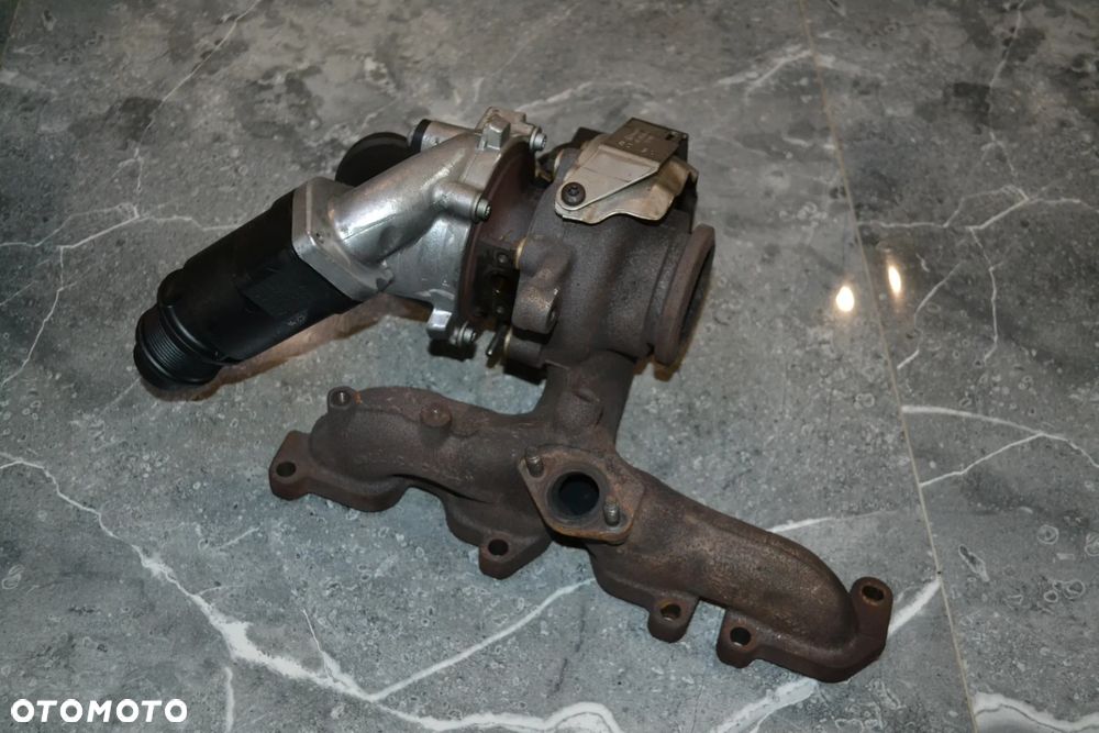 VW AUDI SEAT SKODA  1,6 tdi CR TURBOSPRĘŻARKA TURBO 03L253016H KK3 - 4