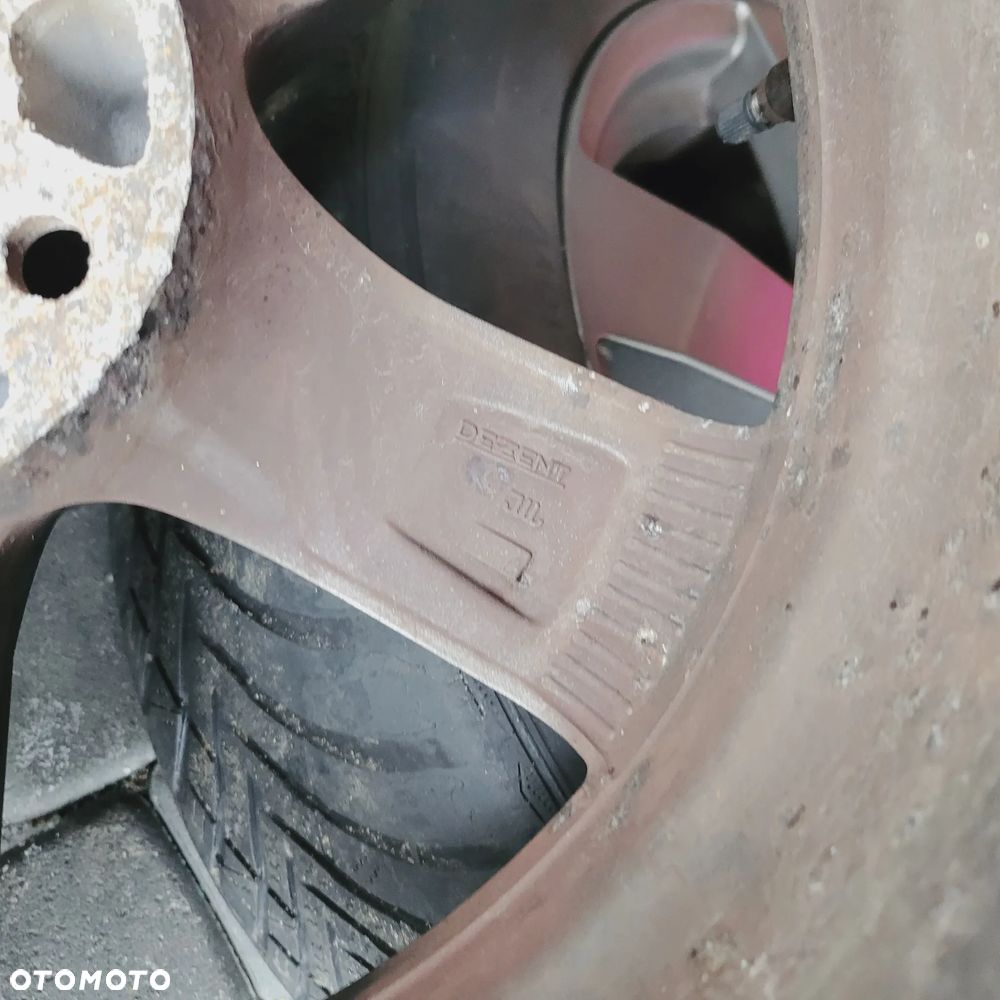CITROEN C5 III X7 DEZENT FELGI ALUMINIOWE ALUSY KOŁA 17 CALI 5X108 ZIMA - 13