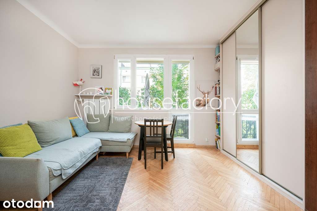2 pokoje z balkonem | 39,2 m² | ul. Gandhiego