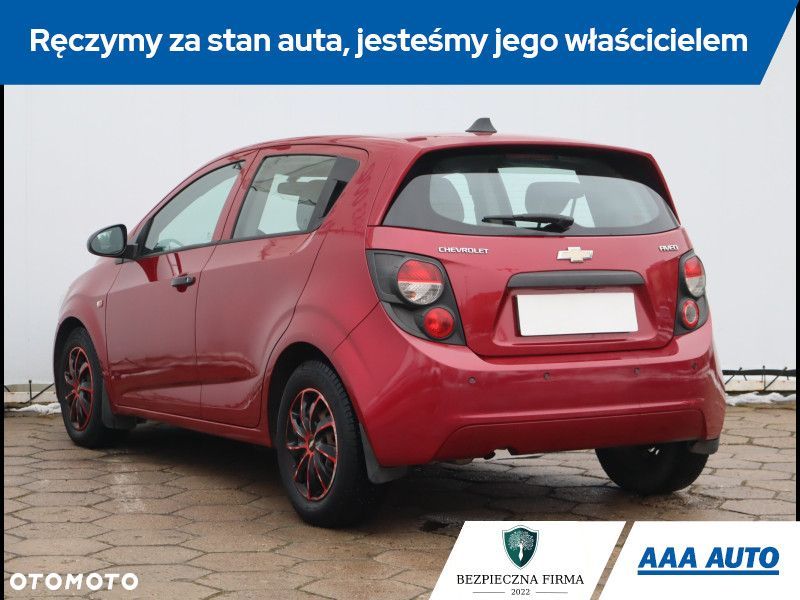 Chevrolet Aveo - 5