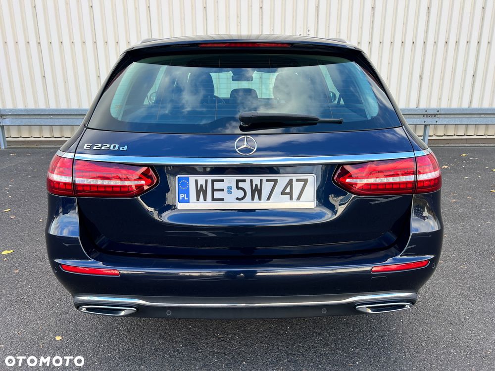 Mercedes-Benz Klasa E 220 d 9G-TRONIC Avantgarde - 5