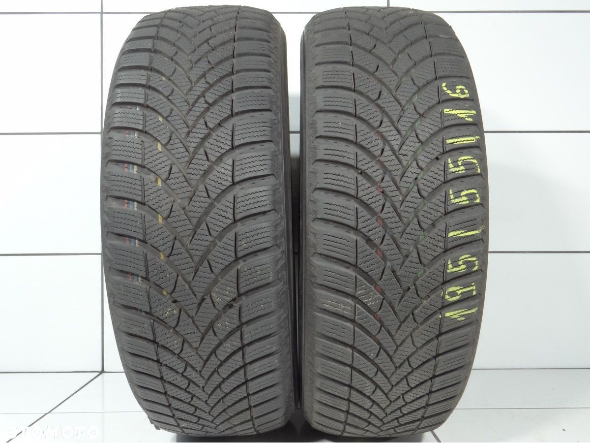 Opony zimowe 195/55R16 87H Semperit - 1