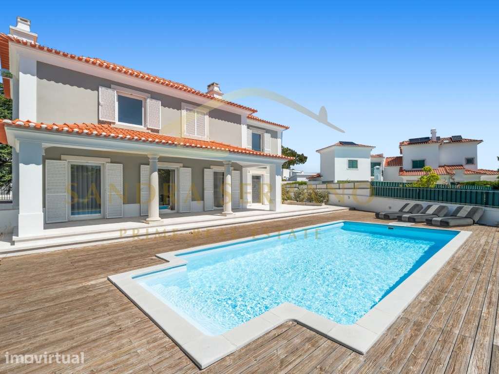 Moradia Contemporânea, 4 Suites, renovada ,Piscina na Quinta da Bel... - Grande imagem: 3/23