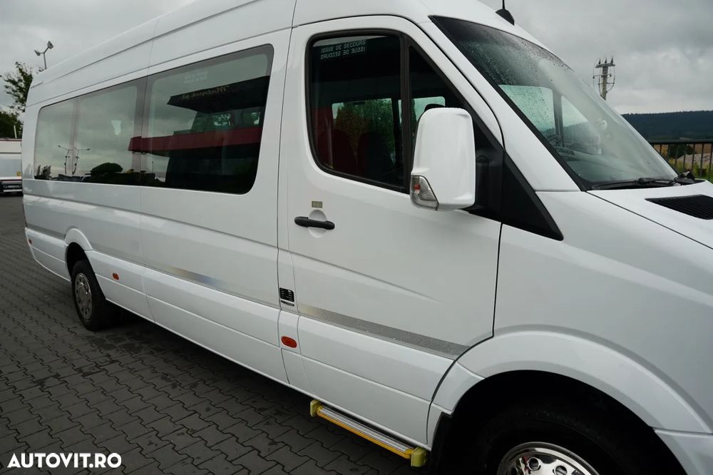 Mercedes-Benz / SPRINTER / TRANSFER / AER CONDIȚIONAT / IMPORTAT / - 13