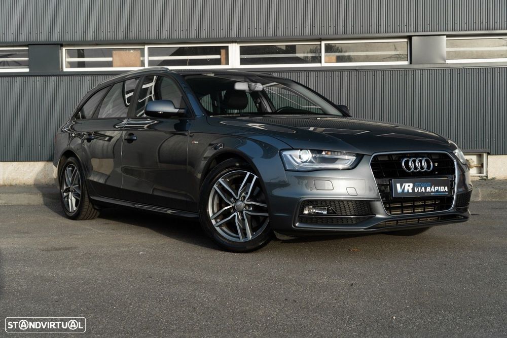 Audi A4 Avant 2.0 TDI Business Line S-line - 4
