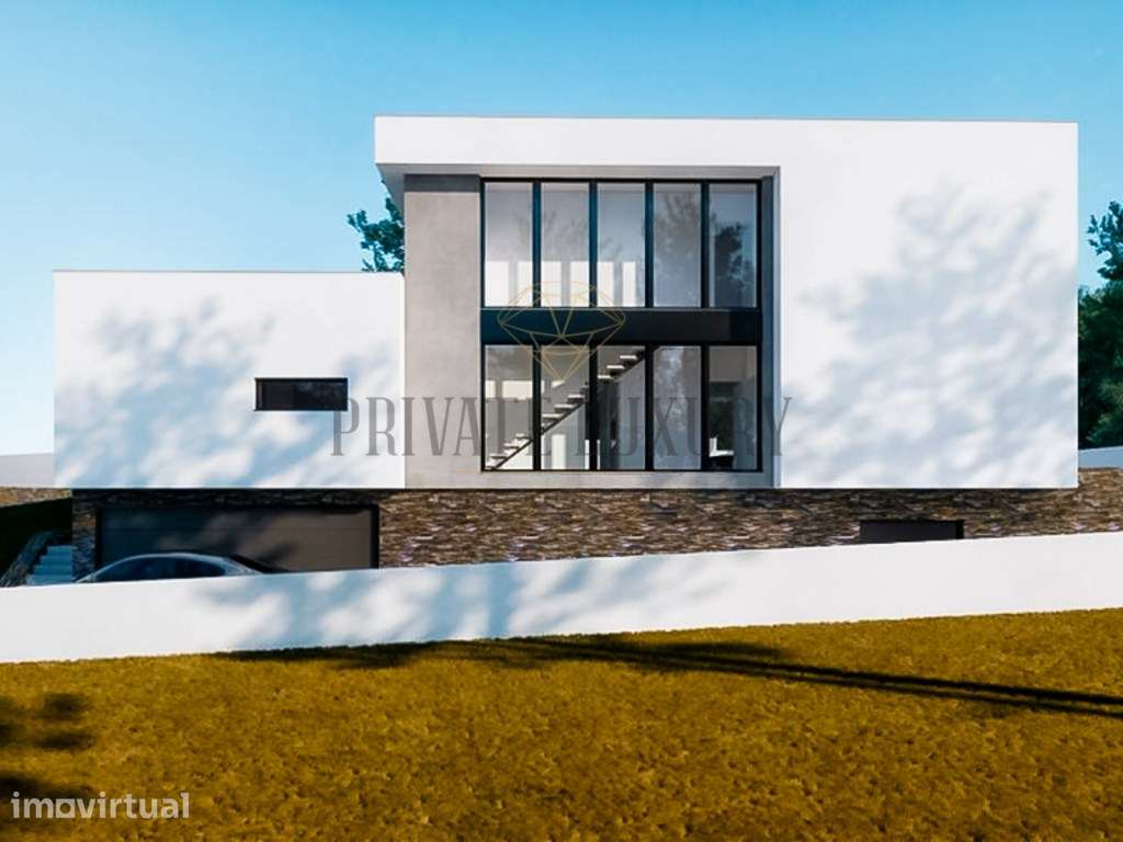 Lote 910 m2 - Projeto aprovado Moradia T4 - 450m2- Charneca da Capa... - Grande imagem: 3/19