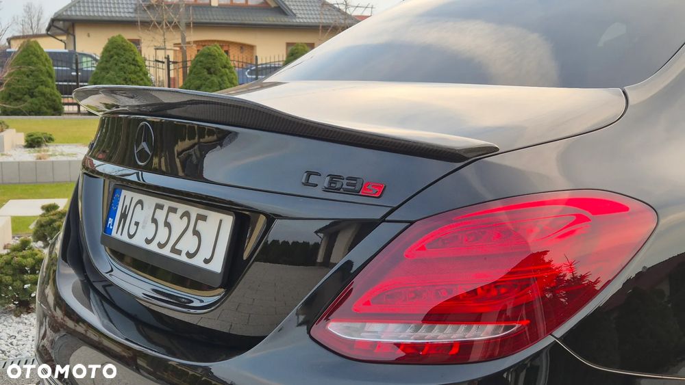 Mercedes-Benz Klasa C AMG 63 S - 5