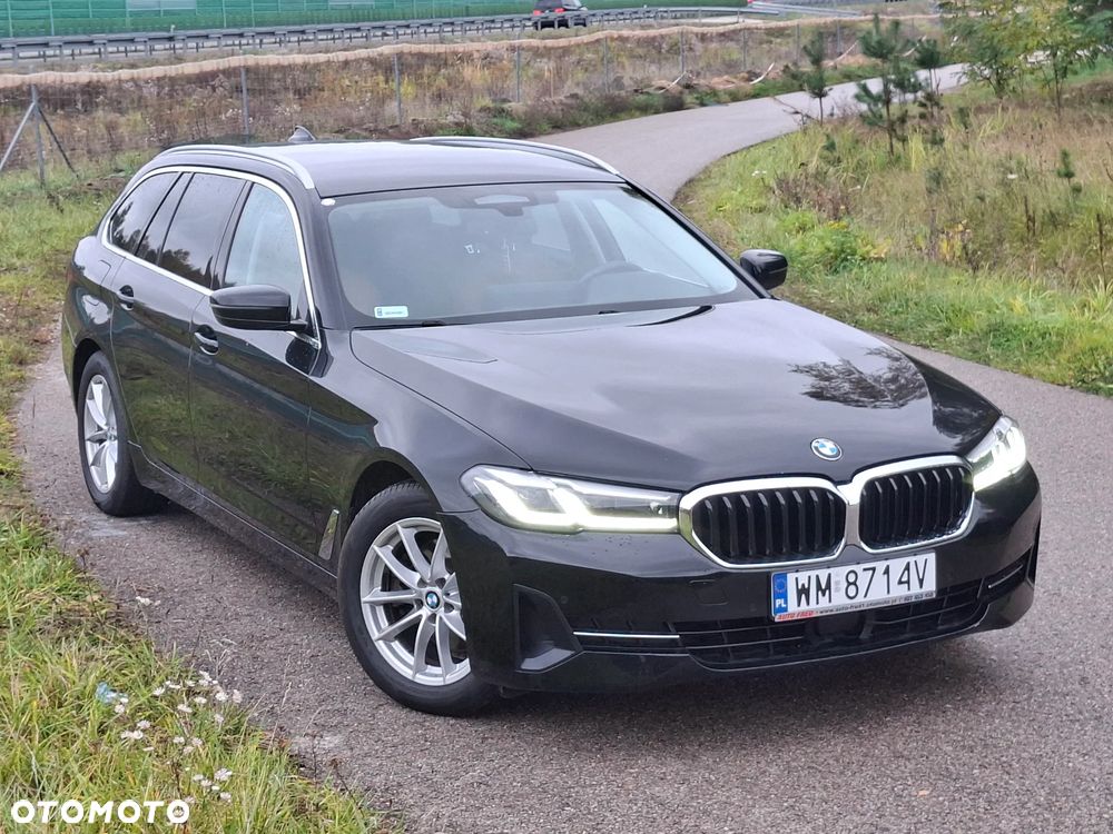 BMW 5 Series 2021 photo 4