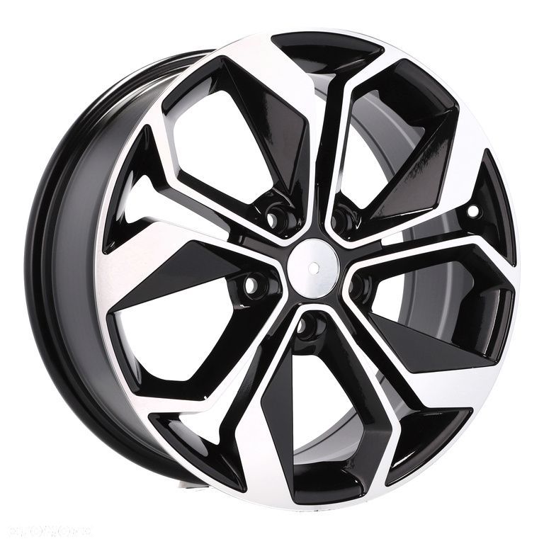 4x Felgi 16 m.in. do RENAULT Captur II Fluence Grand Scenic Kadjar Kangoo Laguna III - B5168 - 3