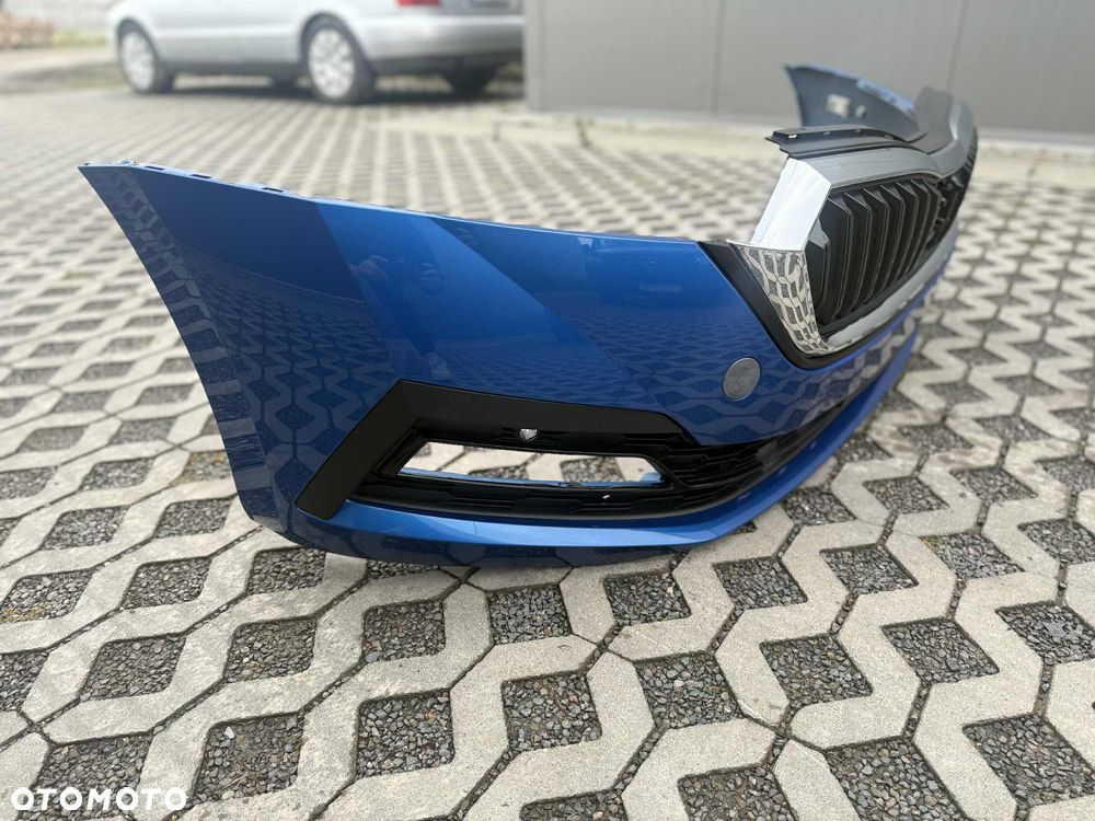 Skoda Octavia IV Zderzak Przód Przedni LF5W 20-24 - 11