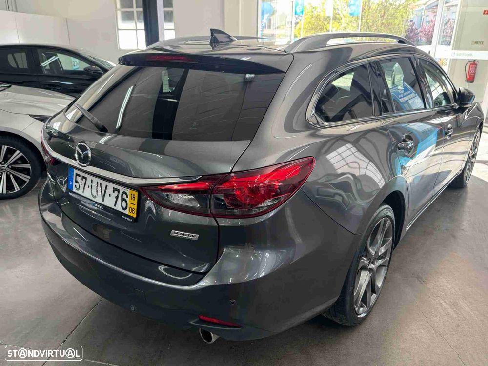 Mazda 6 M6 SW 2.2 SKY-D Excellence AT Navi - 2