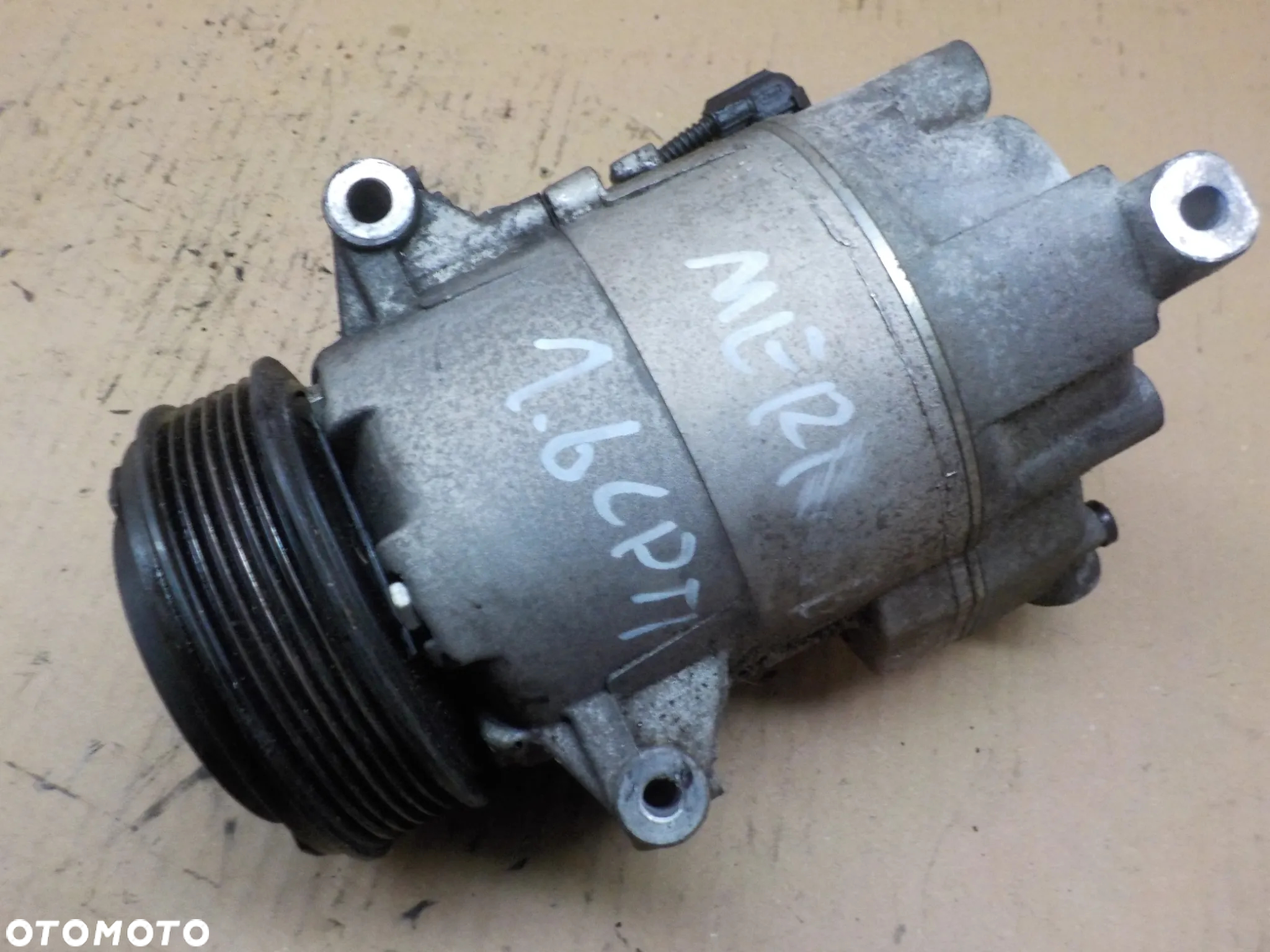 OPEL MERIVA B 1.6 CDTI SPRĘŻARKA KOMPRESOR KLIMATYZACJI 13450516 - 6
