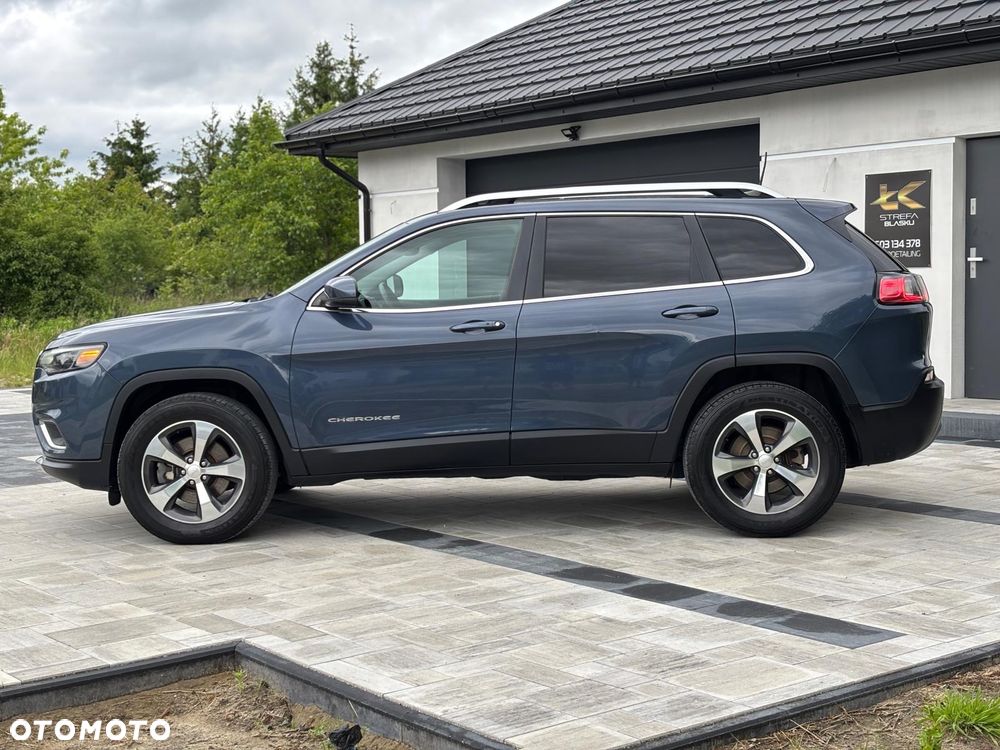 Jeep Cherokee 3.2 V6 Active Drive I Limited - 4