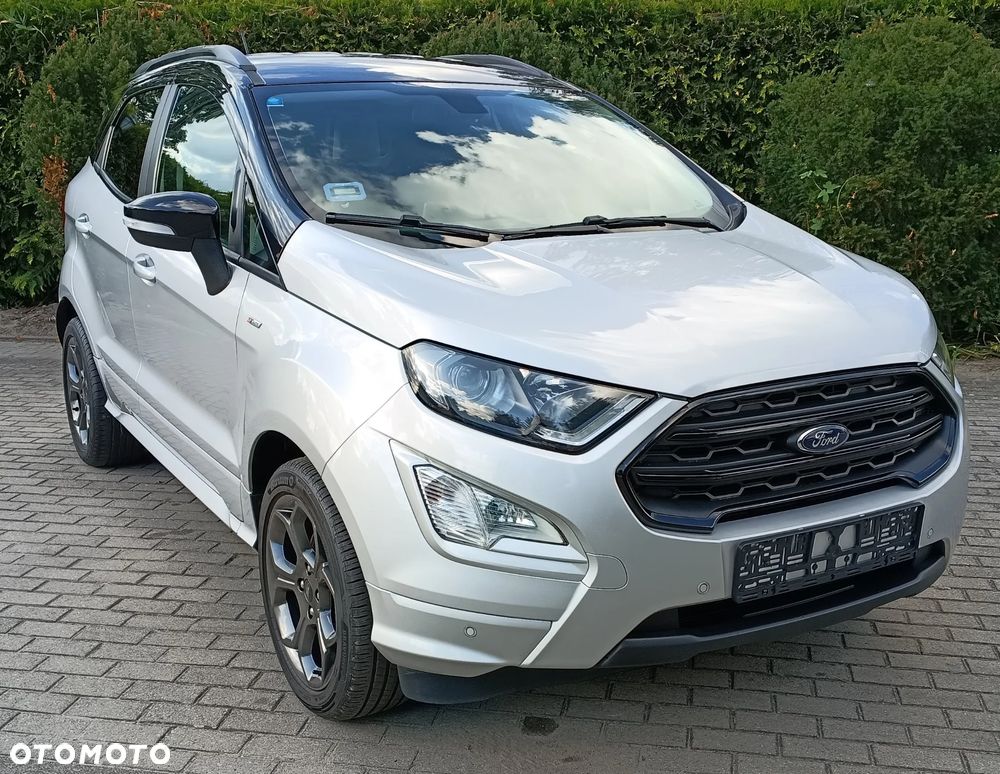 Ford EcoSport 1.0 EcoBoost GPF ST-Line Black ASS - 1