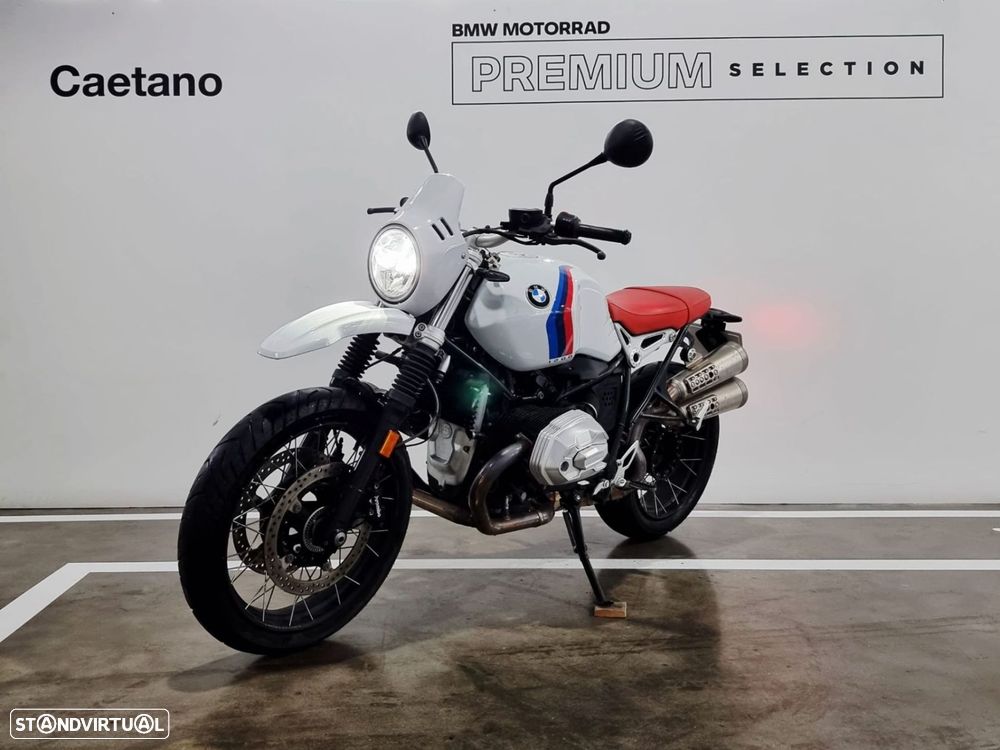 BMW R nineT Nine T Urban G/S Light White - 2