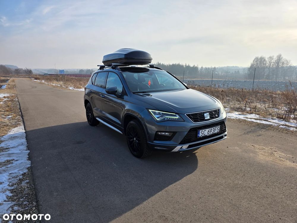 Seat Ateca 2.0 TDI 4Drive DSG FR BLACK EDITION - 11