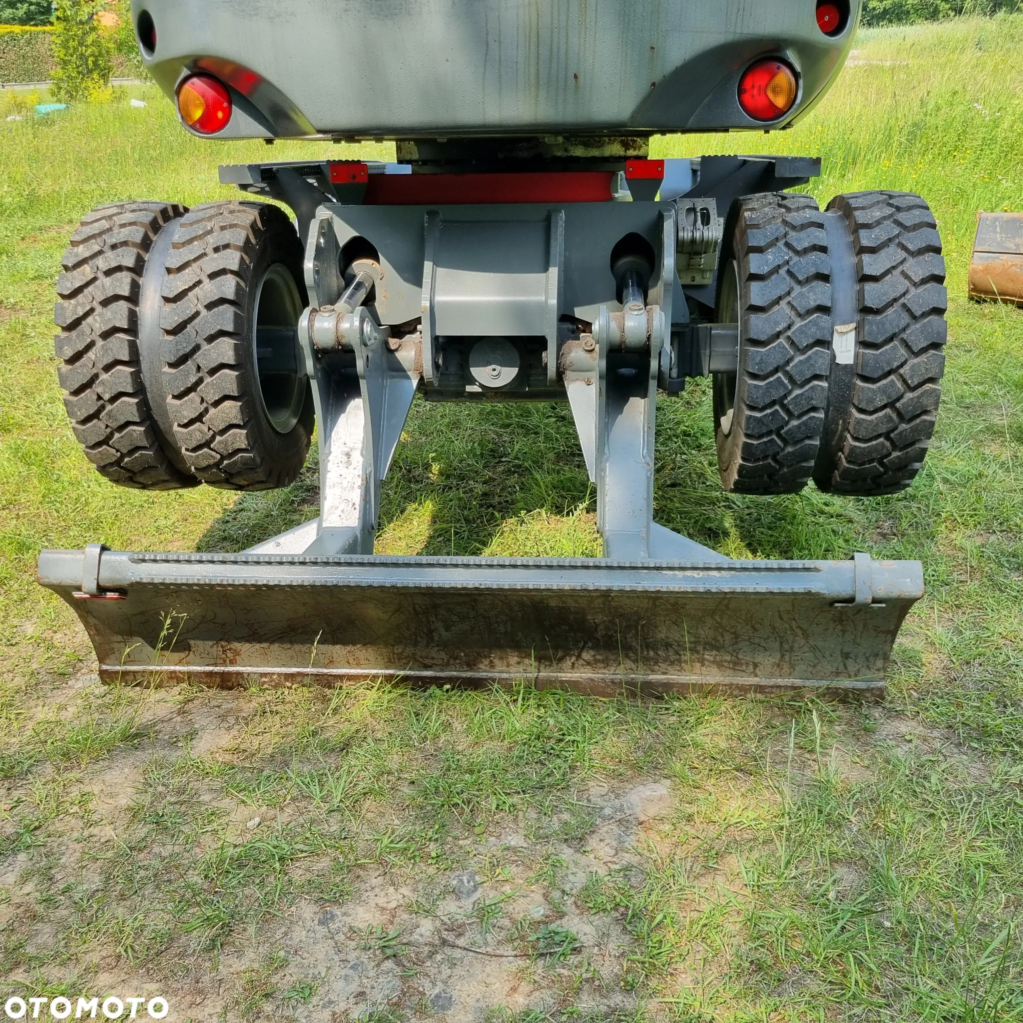 Wacker Neuson 6503-2 wersja7 Koparka kołowa 6,5t Nowe opony tylko 640h jak z Salonu 2015r import Norwegi! - 16