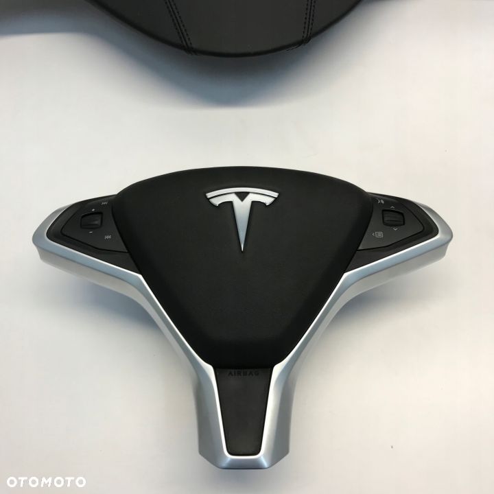 TESLA MODEL S X DESKA ROZDZIELCZA KONSOLA KOKPIT PULPIT PODUSZKI AIRBAG AIR BAG KIT SET - 6