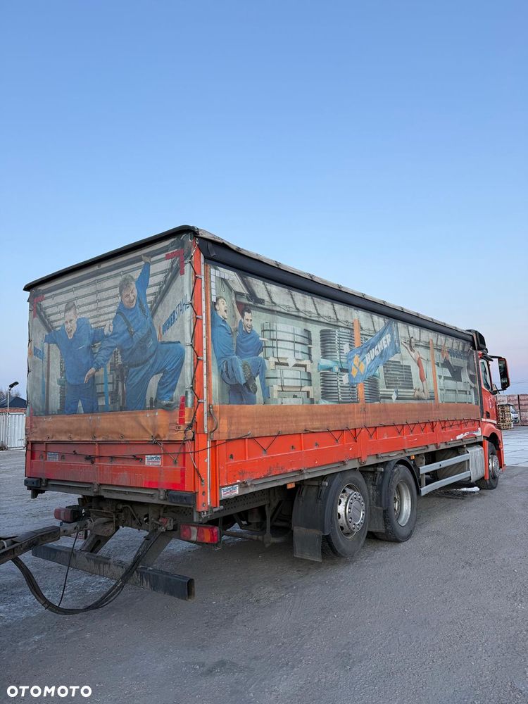 Mercedes-Benz ACTROS 2542 - 9