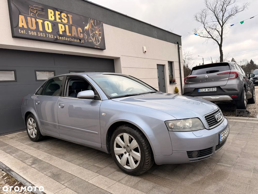 Audi A4 Limousine 1.8T - 18