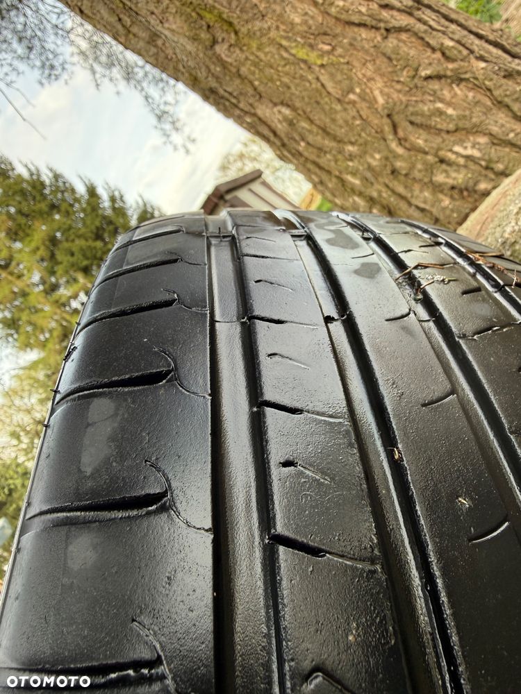 Felgi radius r17- 4x100 + opony 215/45 + dystanse - 3