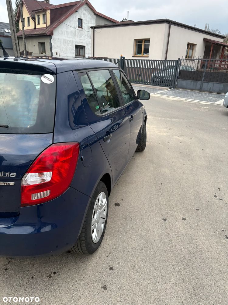 Skoda Fabia 1.6 TDI DPF Classic - 5